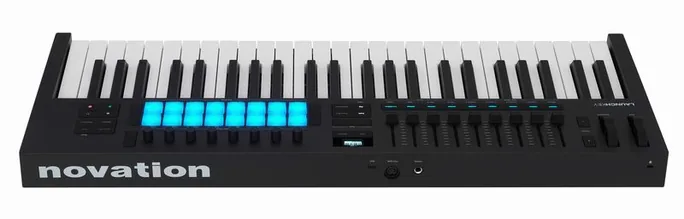 Novation Launchkey 49 MK4, molettes, photo 4