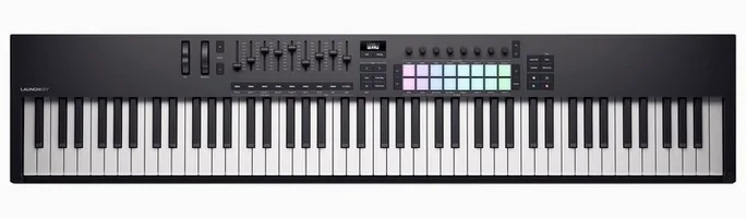 Novation Launchkey 88 MK4, face arrière, photo 3