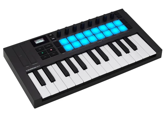 Novation Launchkey Mini 25 MK4, face arrière, photo 3