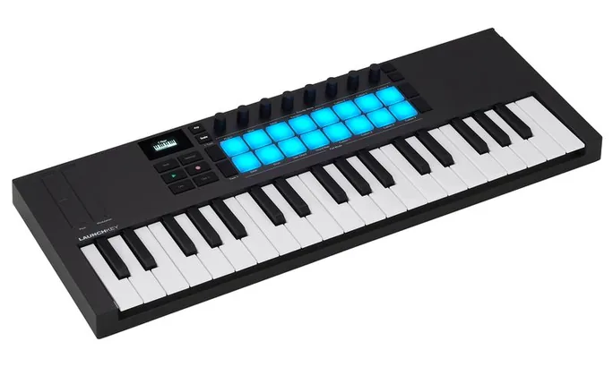 Novation Launchkey Mini 37 MK4, molettes, photo 3