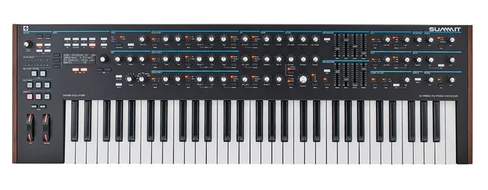 Novation Summit, vue de profil, photo 3