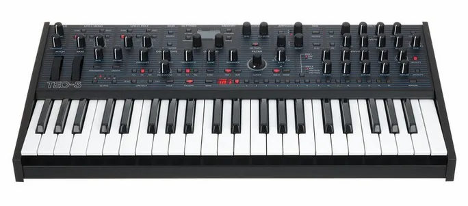 Oberheim TEO-5, vue de profil, photo 2