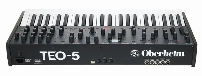 Oberheim TEO-5, vue de dessus, photo 4