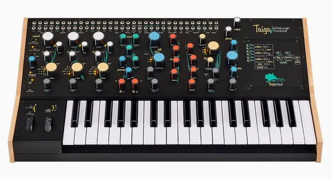 Pittsburgh Modular Taiga Keyboard, face arrière, photo 2