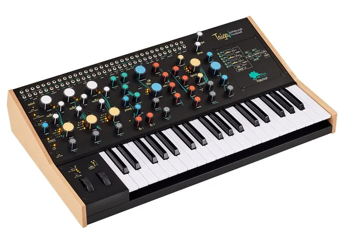 Pittsburgh Modular Taiga Keyboard, potentiomètres, photo 3