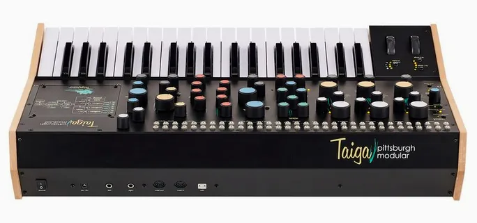 Pittsburgh Modular Taiga Keyboard, molettes, photo 4