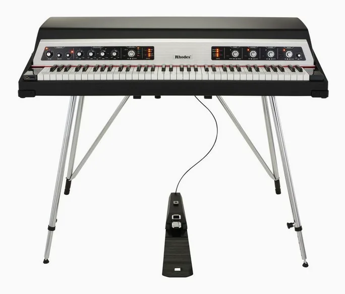 Rhodes Mk 8-73 FX Classic MIDI, panneau de commandes, photo 2