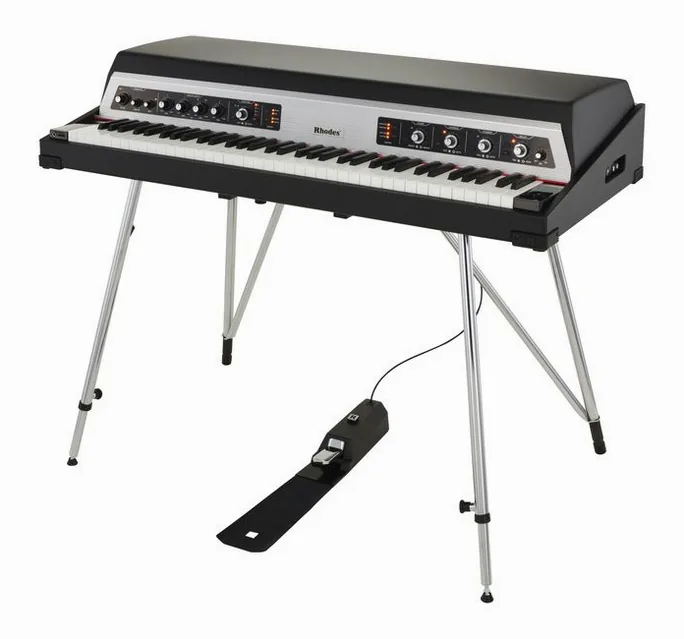 Rhodes Mk 8-73 FX Classic, clavier, photo 2