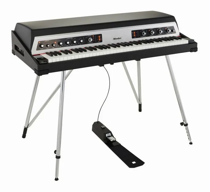 Rhodes Mk 8-73 FX Classic, panneau de commandes, photo 3