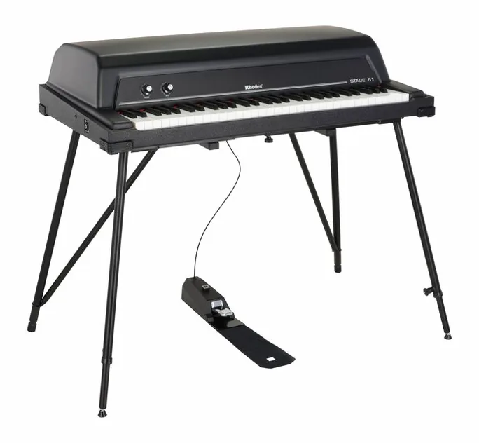 Rhodes Stage 61, clavier, photo 3