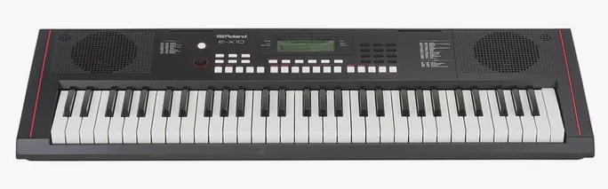 Roland E-X10, vue de dessus, photo 2