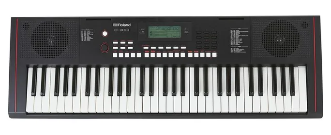 Roland E-X10, vue de dessus, photo 4