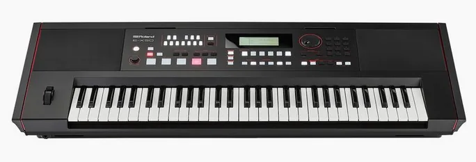 Roland E-X50, face arrière, photo 2