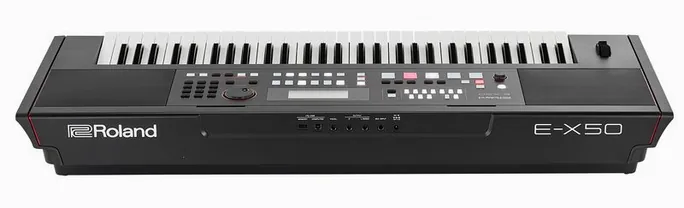 Roland E-X50, vue de face, photo 4