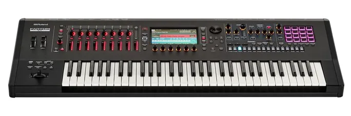 Roland Fantom-6 EX, vue de dessus, photo 2