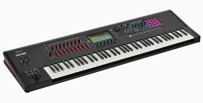 Roland Fantom-7 EX, vue de dessus, photo 2