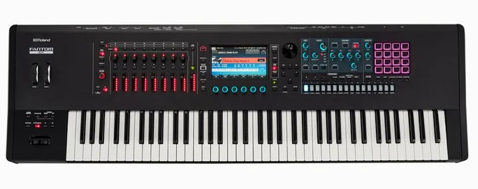 Roland Fantom-7 EX, vue de dessus, photo 3