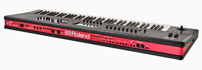 Roland Fantom-7 EX, molettes, photo 4