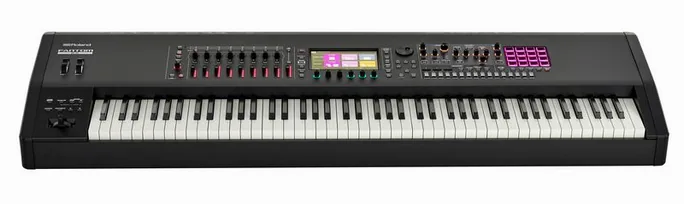 Roland Fantom-8 EX, vue de dessus, photo 2