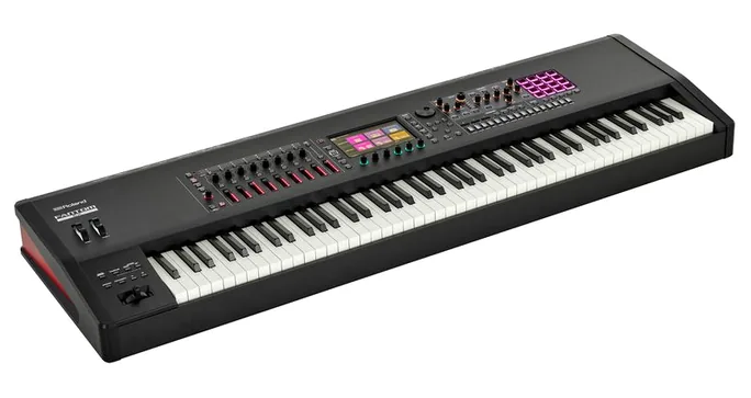 Roland Fantom-8 EX, face arrière, photo 3