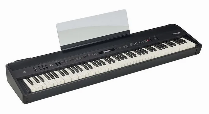 Roland FP-90X BK, vue de profil, photo 2