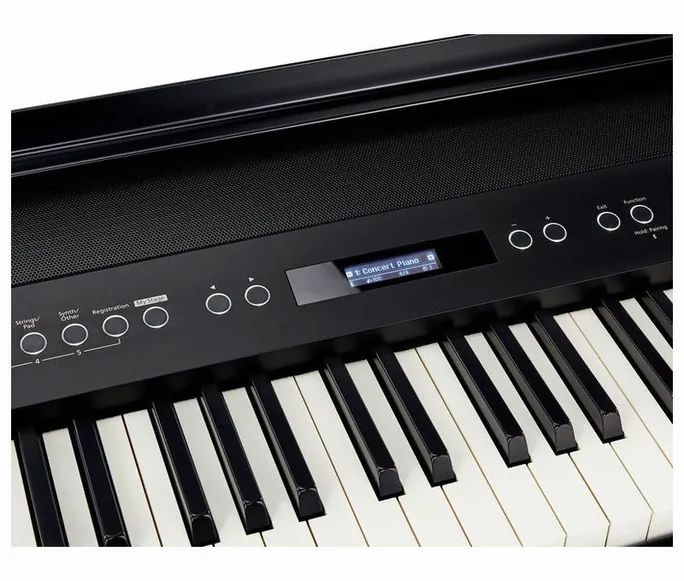 Roland FP-90X BK, vue de trois quarts, photo 4