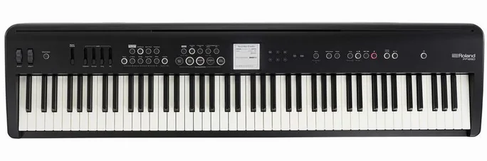 Roland FP-E50, panneau de commandes, photo 3