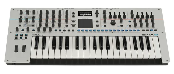 Roland GAIA 2, vue de dessus, photo 2