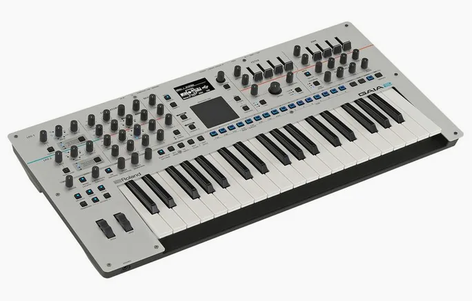 Roland GAIA 2, vue de trois quarts, photo 3