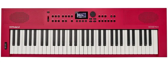 Roland GO:KEYS 3 RD, vue de dessus, photo 3