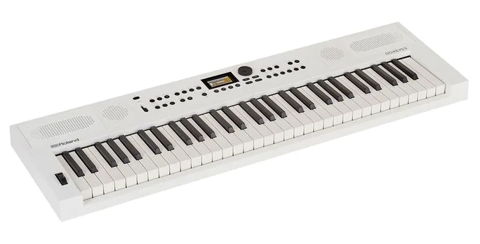 Roland GO:KEYS 5 WH, vue de face, photo 3