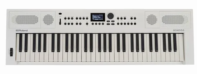 Roland GO:KEYS 5 WH, écran et boutons, photo 4