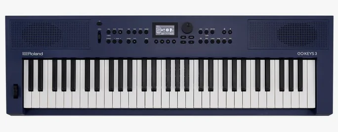 Roland GO:KEYS 3 MU, vue de dessus, photo 3