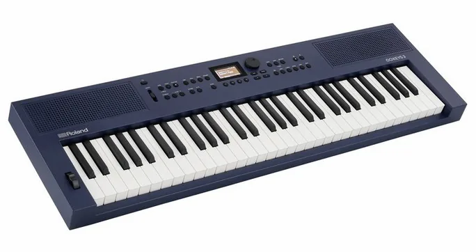 Roland GO:KEYS 3 MU, vue de trois quarts, photo 4