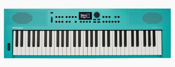 Roland GO:KEYS 3 TQ, vue de trois quarts, photo 3