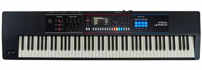 Roland Juno-D8, vue de dessus, photo 3