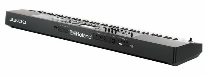 Roland Juno-D8, vue de dessus, photo 4