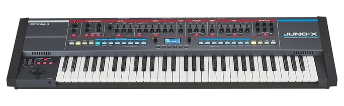 Roland Juno-X, face arrière, photo 2