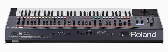 Roland Jupiter-X, potentiomètres, photo 4