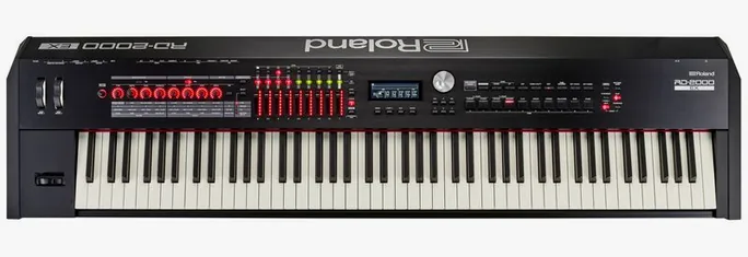 Roland RD-2000 EX, clavier, photo 3