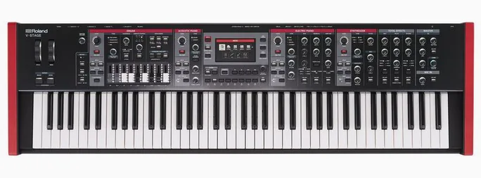 Roland V-Stage 76, panneau de commandes, photo 4