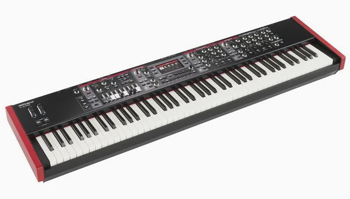 Roland V-Stage 88, vue de trois quarts, photo 2
