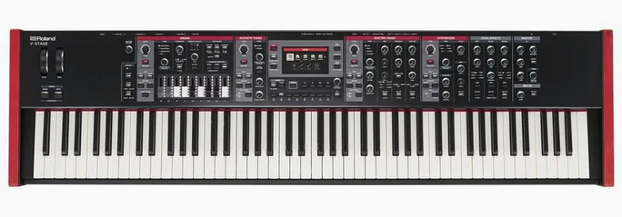 Roland V-Stage 88, vue de trois quarts, photo 3