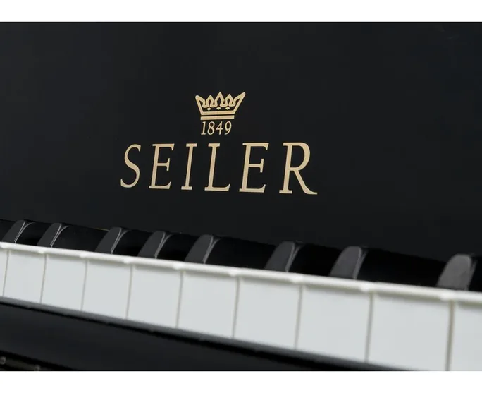 Seiler 170 Professional Grand Piano, vue de profil, photo 3