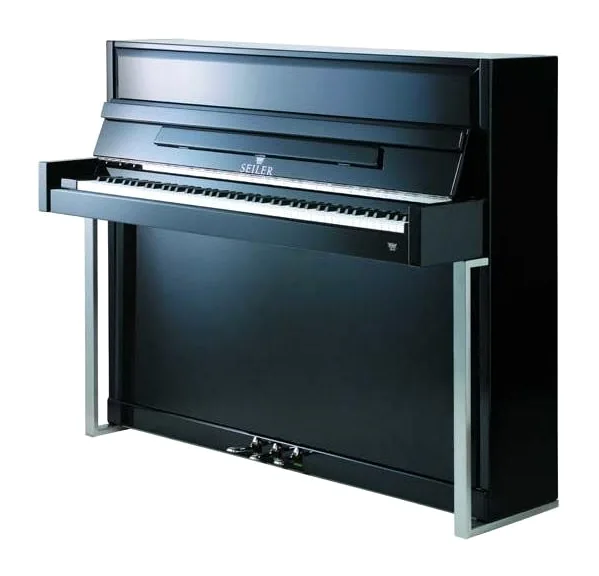 Seiler Piano 116 Accent, vue de trois quarts, photo 2