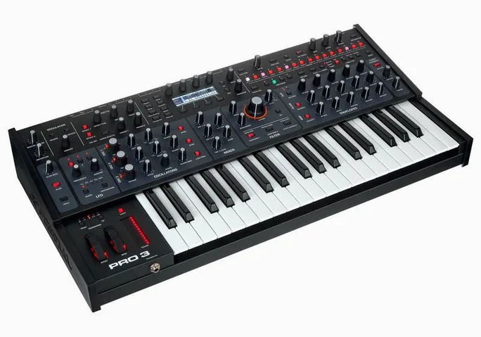 Sequential Pro 3, molettes, photo 3