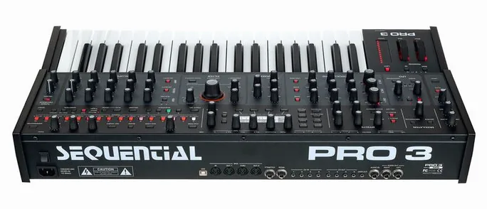 Sequential Pro 3, molettes, photo 4