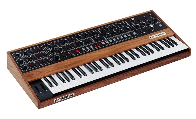 Sequential Prophet 10, face arrière, photo 3