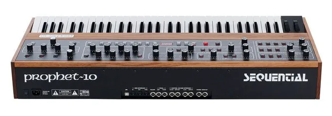 Sequential Prophet 10, molettes, photo 4