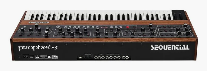 Sequential Prophet 5, face arrière, photo 4
